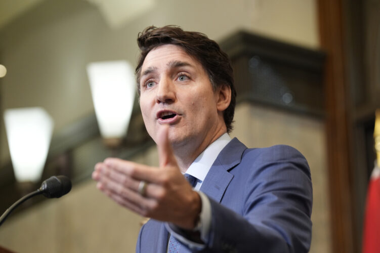 Trudeau expects a trade war between Canada and the US for the 'foreseeable future'